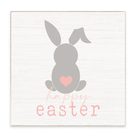 Happy Easter Block Sign