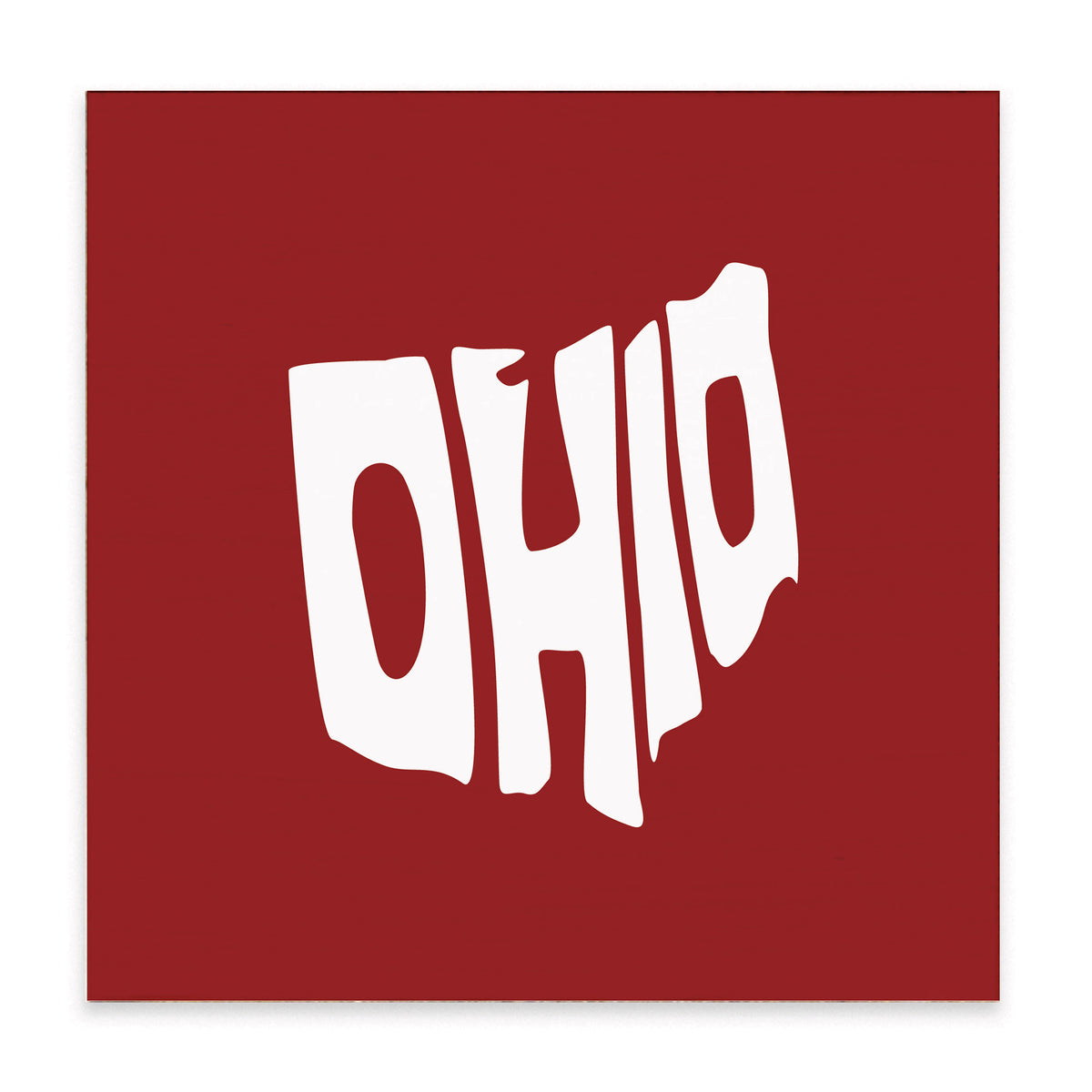 Ohio Block Sign