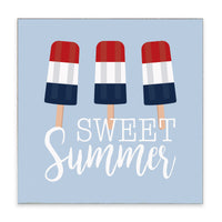 Sweet Summer Block Sign