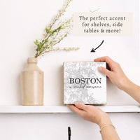Boston Is Wicked Awesome Block Sign