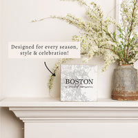 Boston Is Wicked Awesome Block Sign