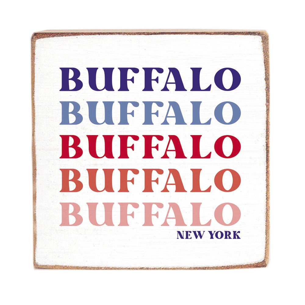 Buffalo Repeating Block