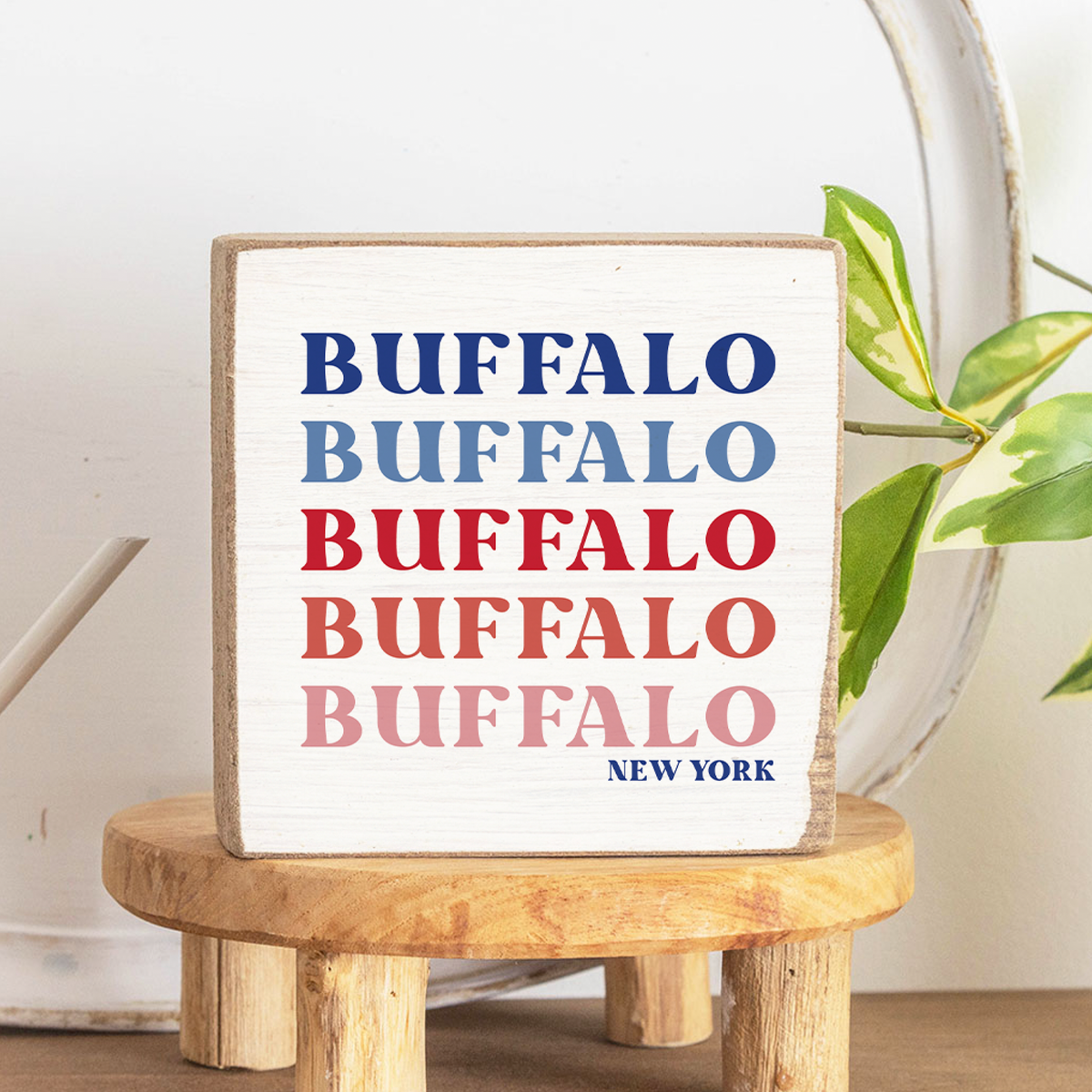 Buffalo Repeating Block