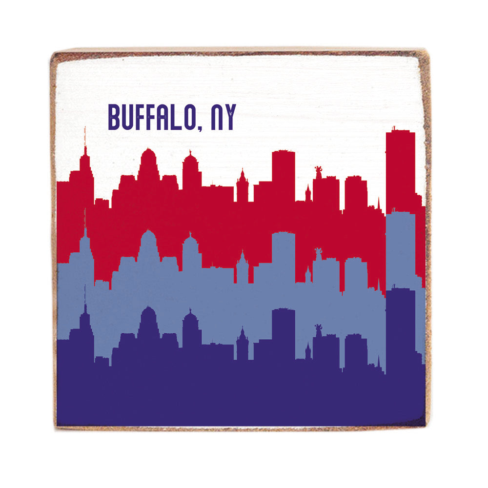 Buffalo Skyline Block