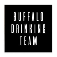 Buffalo Drinking Team Block