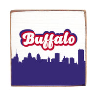 Buffalo Skyline Block