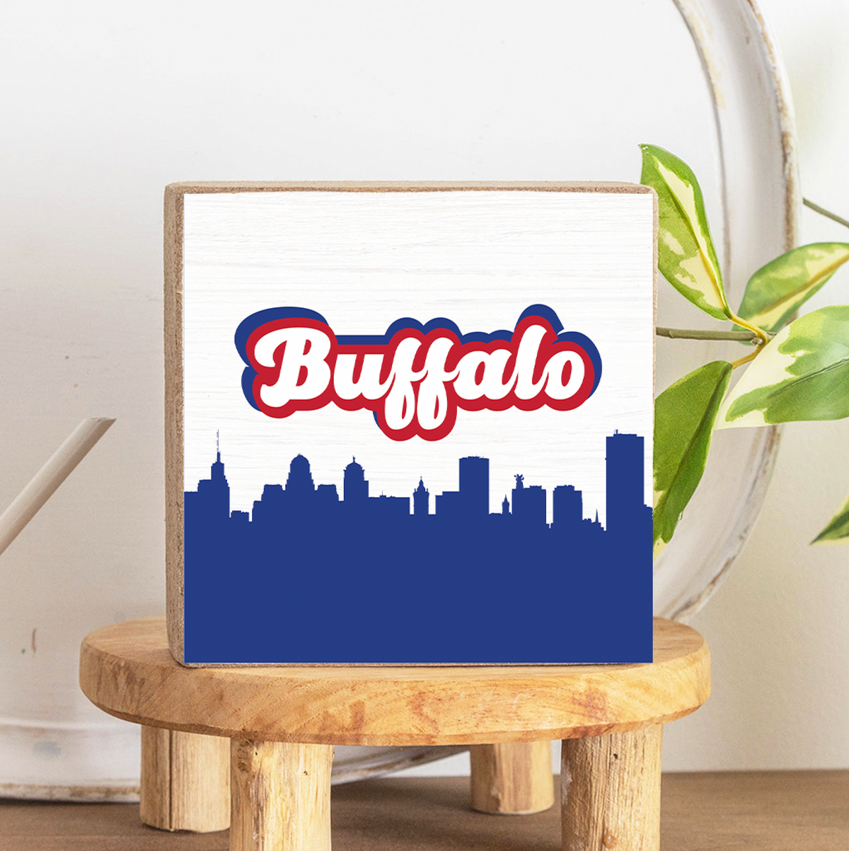 Buffalo Skyline Block