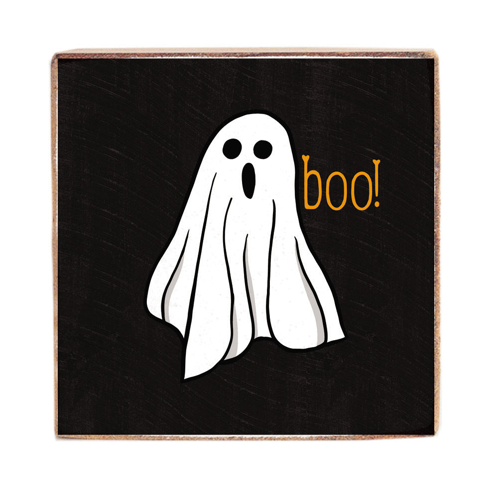 Ghost Block Sign