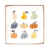Pumpkin Patch Block Sign