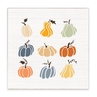 Pumpkin Patch Block Sign