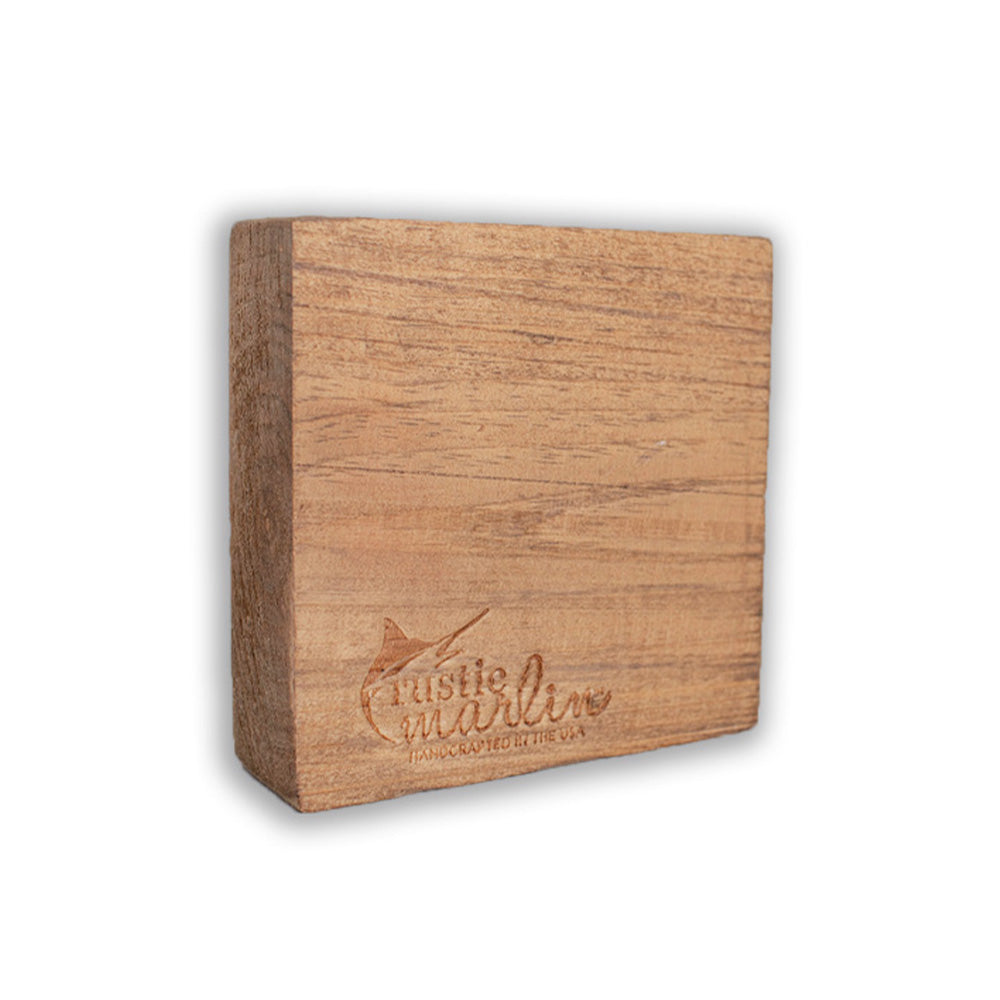 Reverse the Curse Square Block Sign