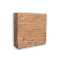 Reverse the Curse Square Block Sign