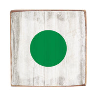 Beginner Trail Square Block Sign