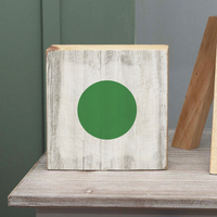 Beginner Trail Square Block Sign