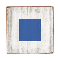 Intermediate Trail Square Block Sign