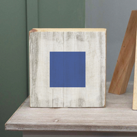 Intermediate Trail Square Block Sign