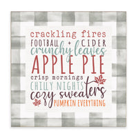 Fall Favorites Block Sign