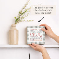 Fall Favorites Block Sign