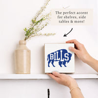 Bills In Buffalo Block Sign