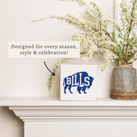 Bills In Buffalo Block Sign