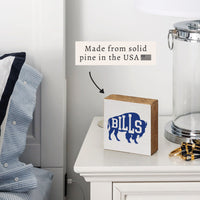 Bills In Buffalo Block Sign