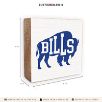 Bills In Buffalo Block Sign