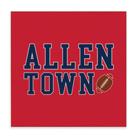 Buffalo Allen Town Block Sign