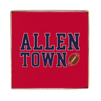 Buffalo Allen Town Block Sign