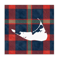 Holiday State Personalized Block Sign