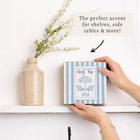 Girls Trip Stamp Personalized Block Sign