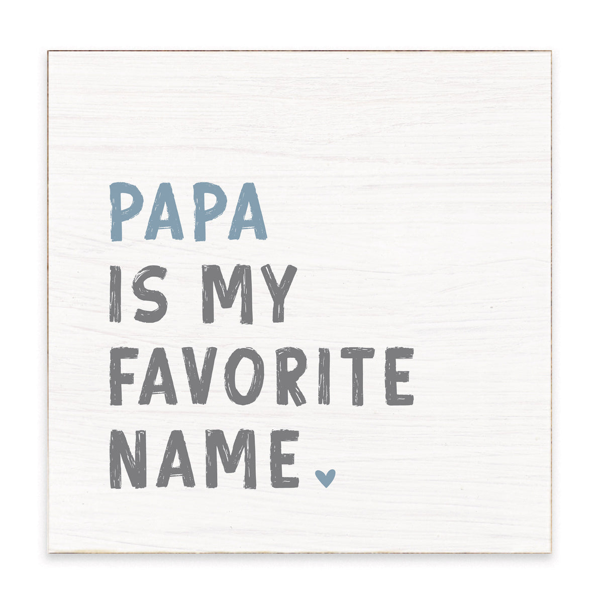 Favorite Name Personalized Block Sign