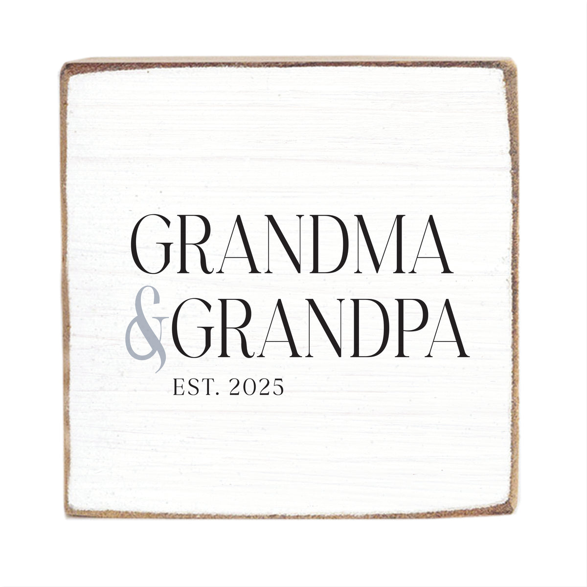Grandma & Grandpa Est. Block