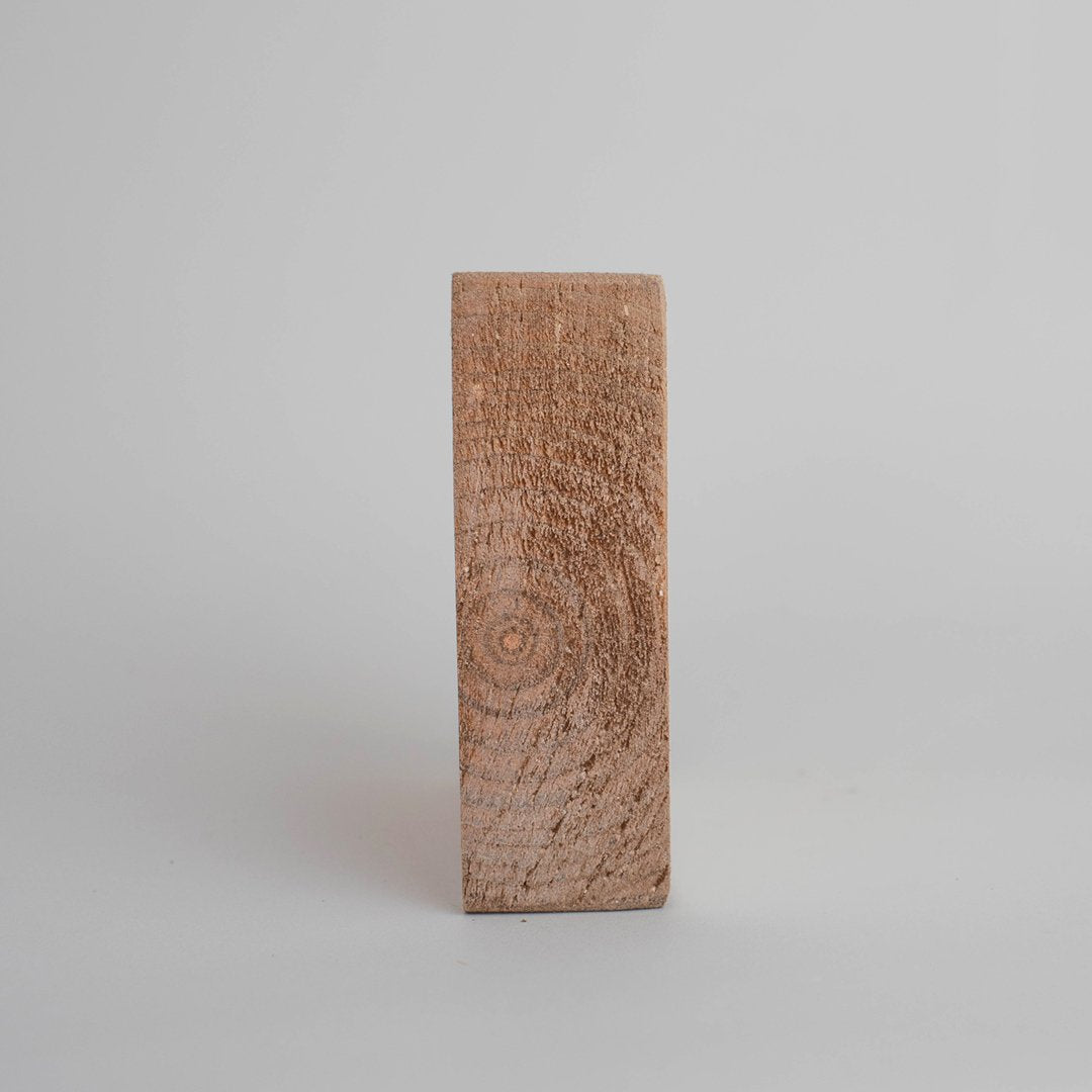 Shell Decorative Wooden Block