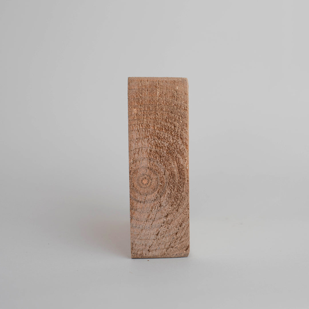 What The Captain Said Wood Block
