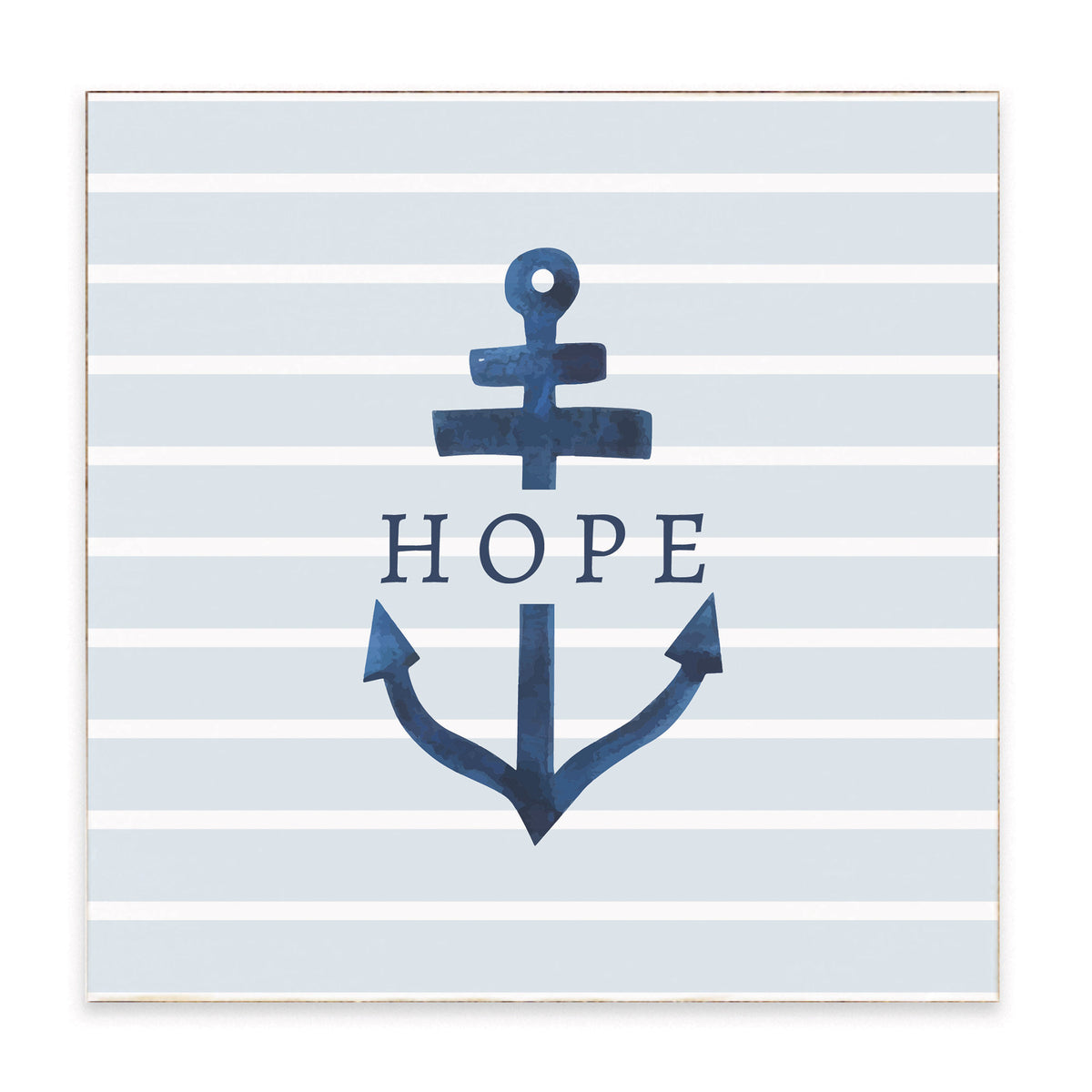 Hope Anchor Block Sign