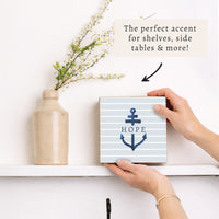 Hope Anchor Block Sign