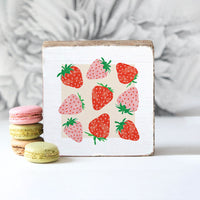 Strawberry Square Block