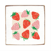 Strawberry Square Block
