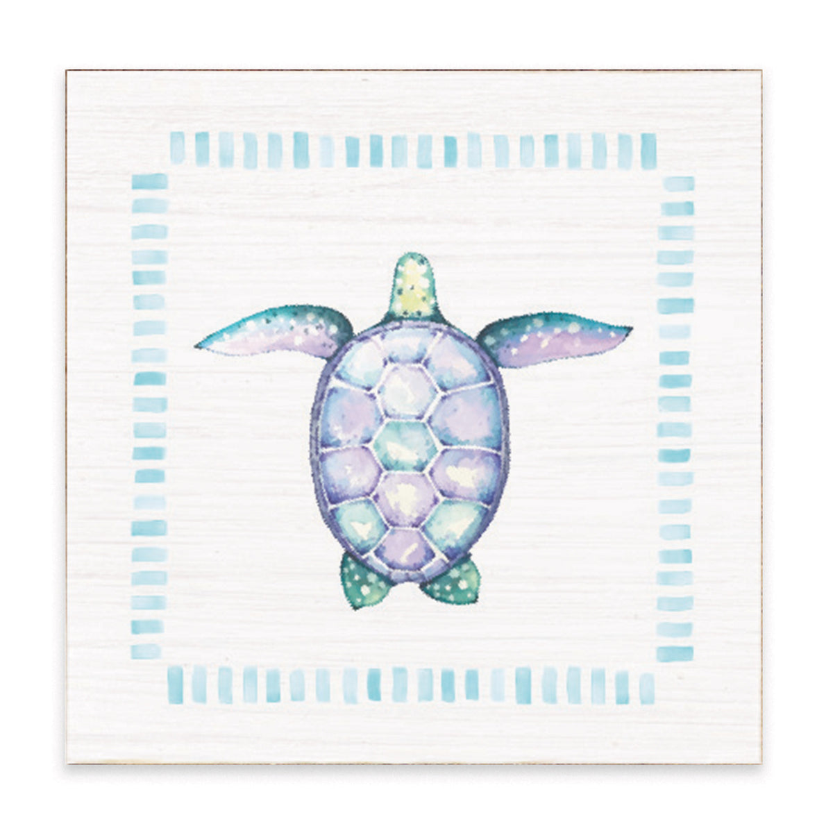 Sea Turtle Block Sign