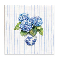 Hydrangea Vase Block Sign