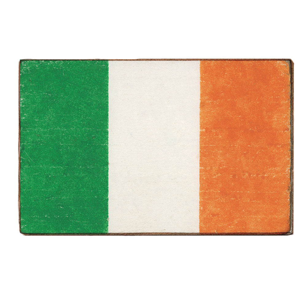 Flag of Ireland XL Block Sign