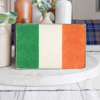Flag of Ireland XL Block Sign