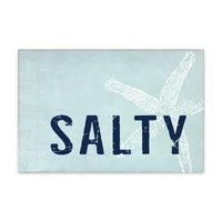 Salty Wood Block