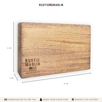 Happy Thanksgiving Block Sign