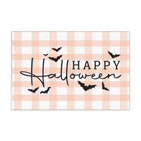 Happy Halloween Block Sign