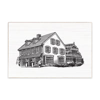 Robertson's Flowers Sketch XL Block Sign