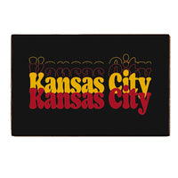 Kansas City Block Sign