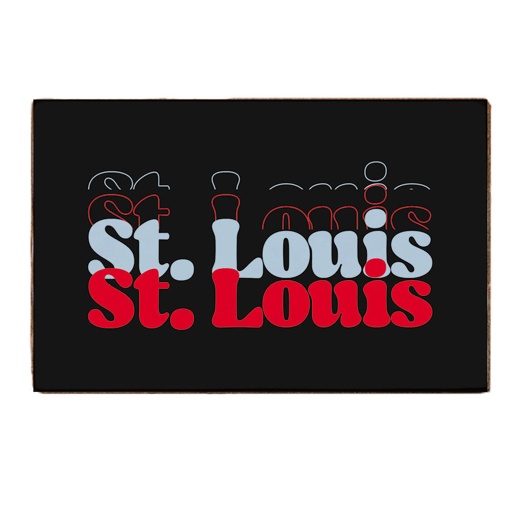 St. Louis Block Sign
