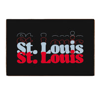 St. Louis Block Sign