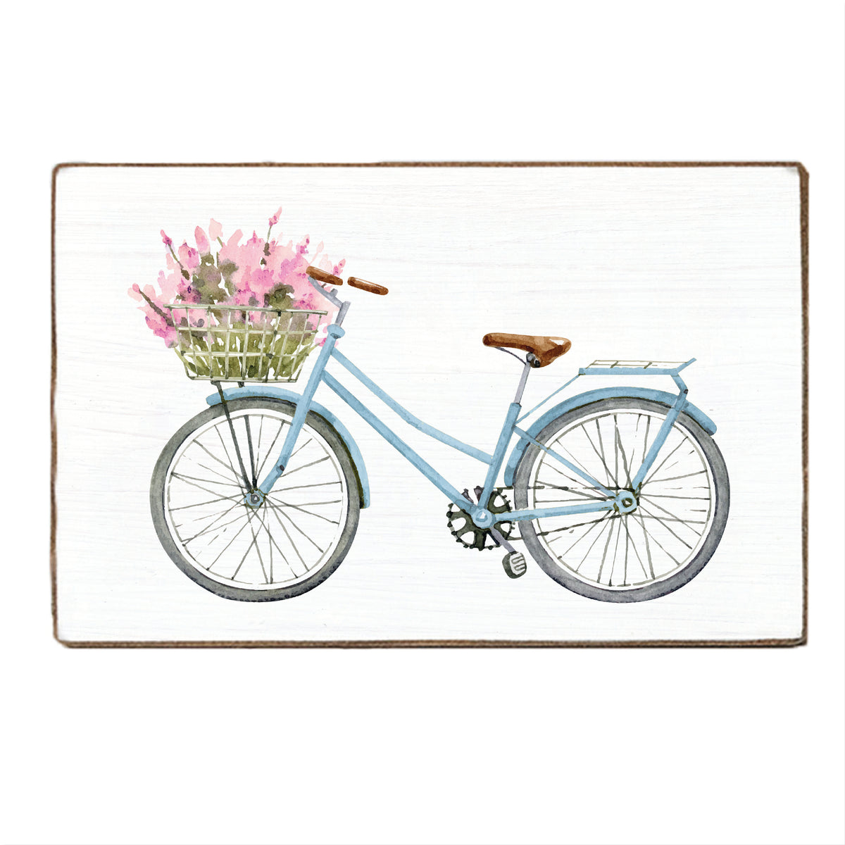Spring Pedals Block Sign
